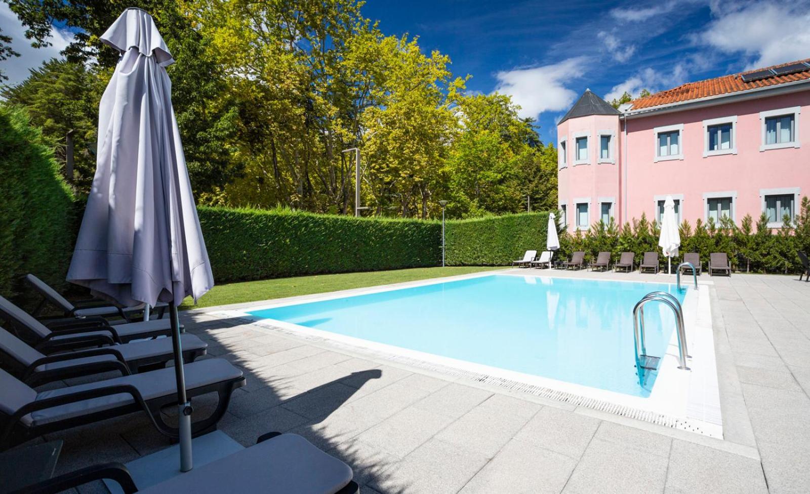 Primavera Perfume Hotel Vidago Zewnętrze zdjęcie